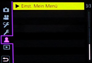 [MeinMenu]